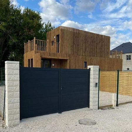 Duplex Atypique En Bois Entre Ville Et Verdures La Chapelle-Saint-Mesmin Kültér fotó