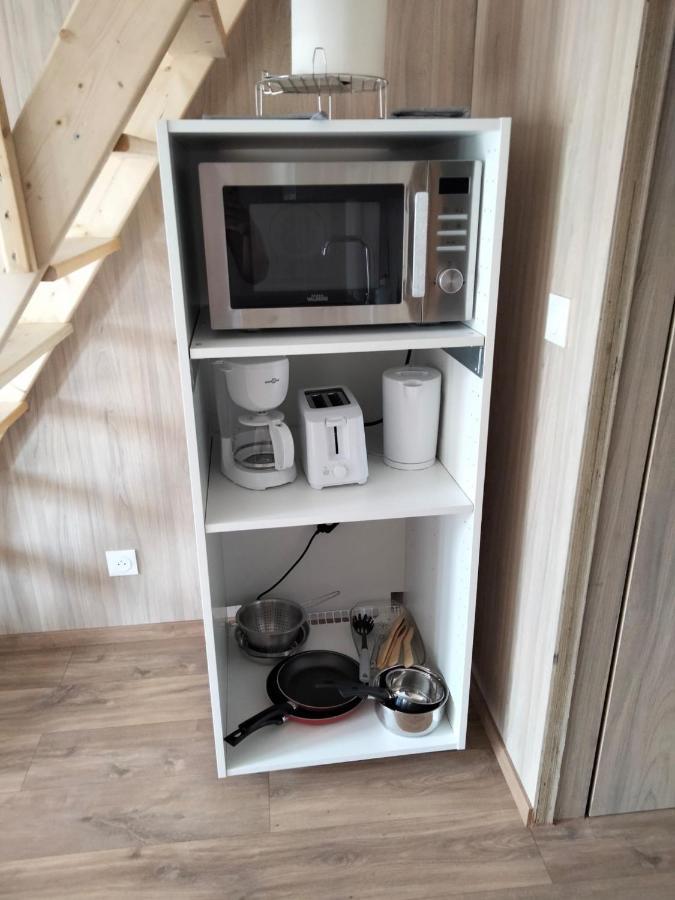 Duplex Atypique En Bois Entre Ville Et Verdures La Chapelle-Saint-Mesmin Kültér fotó